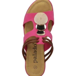Palado Siolma, Sandaletten, Damen, Pink