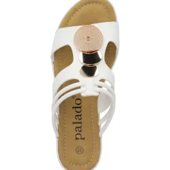 Palado Siolma, Sandaletten, Damen, Weiß