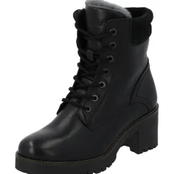 Palado Skarda, Schnürstiefel, Damen, Schwarz