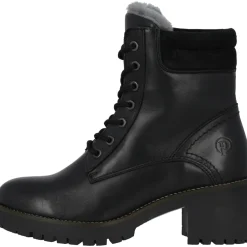 Palado Skarda, Schnürstiefel, Damen, Schwarz