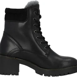 Palado Skarda, Schnürstiefel, Damen, Schwarz