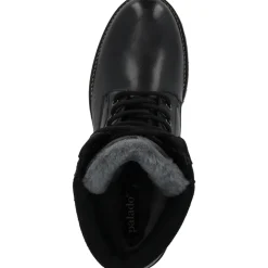 Palado Skarda, Schnürstiefel, Damen, Schwarz