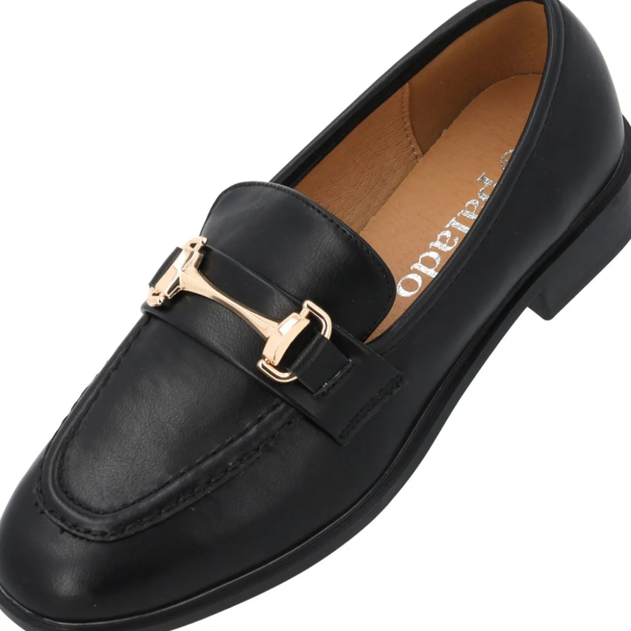 Palado Skennu, Loafers, Damen, Schwarz