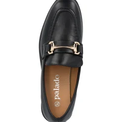 Palado Skennu, Loafers, Damen, Schwarz