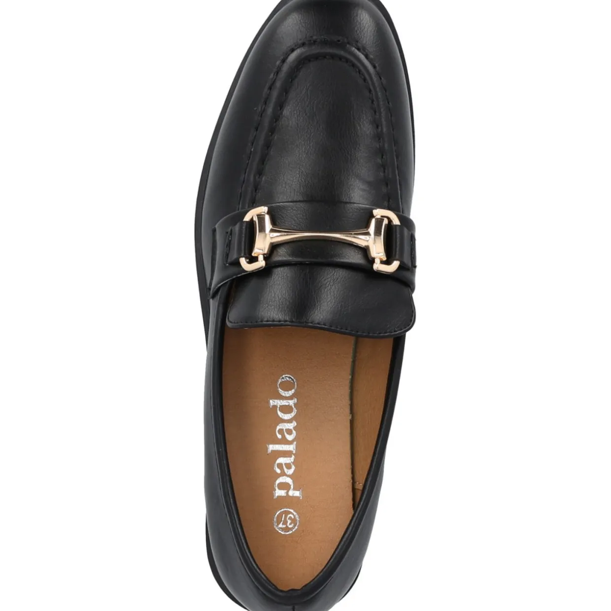 Palado Skennu, Loafers, Damen, Schwarz