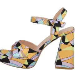 Palado Sofai by Sila Sahin, Pumps, Damen, Pastell-Mosaik