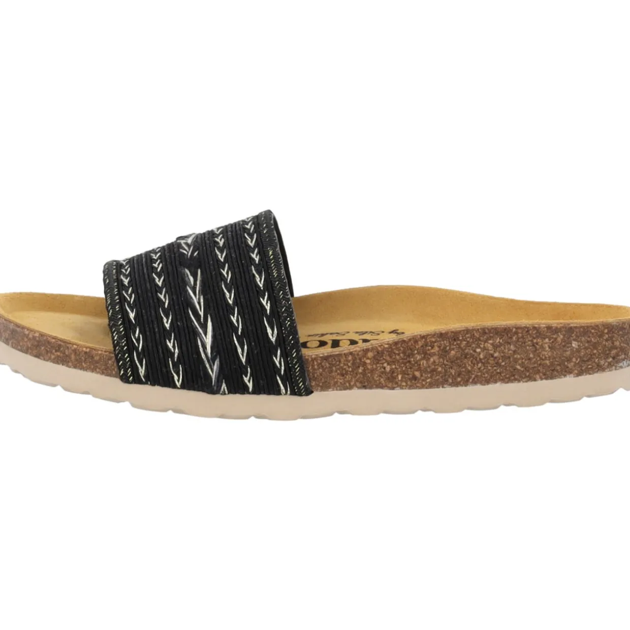 Palado Solista by Sila Sahin, Pantoletten, Damen, Schwarz/Gold