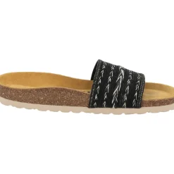 Palado Solista by Sila Sahin, Pantoletten, Damen, Schwarz/Gold