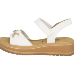 Palado Stamelos by Sila Sahin, Riemchensandalen, Damen, Weiß