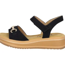 Palado Stamelos by Sila Sahin, Riemchensandalen, Damen, Blau