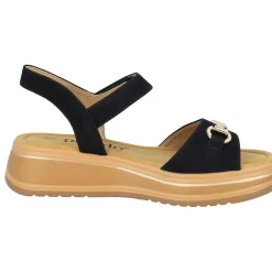 Palado Stamelos by Sila Sahin, Riemchensandalen, Damen, Blau