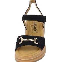 Palado Stamelos by Sila Sahin, Riemchensandalen, Damen, Blau