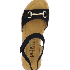 Palado Stamelos by Sila Sahin, Riemchensandalen, Damen, Blau