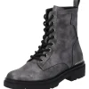 Palado Sthede, Stiefel, Stiefeletten & Boots, Damen, Silber Metallic
