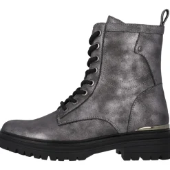 Palado Sthede, Stiefel, Stiefeletten & Boots, Damen, Silber Metallic