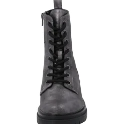 Palado Sthede, Stiefel, Stiefeletten & Boots, Damen, Silber Metallic