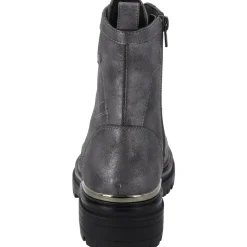 Palado Sthede, Stiefel, Stiefeletten & Boots, Damen, Silber Metallic