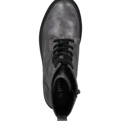 Palado Sthede, Stiefel, Stiefeletten & Boots, Damen, Silber Metallic