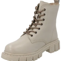 Palado Surcul, Schnürstiefeletten, Damen, Beige