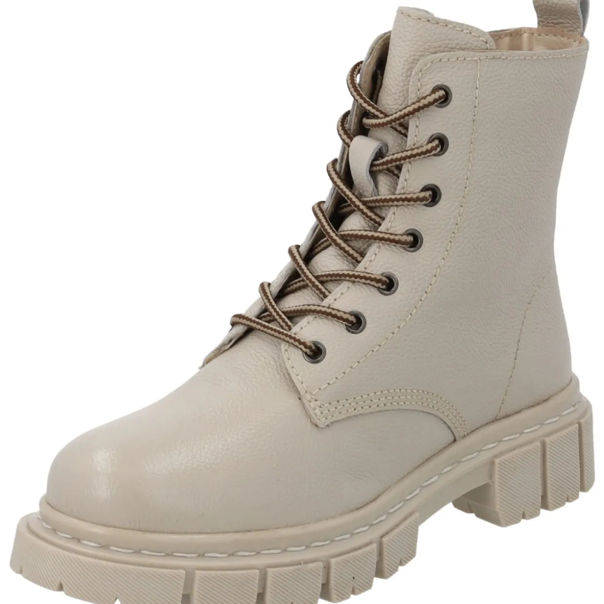 Palado Surcul, Schnürstiefeletten, Damen, Beige