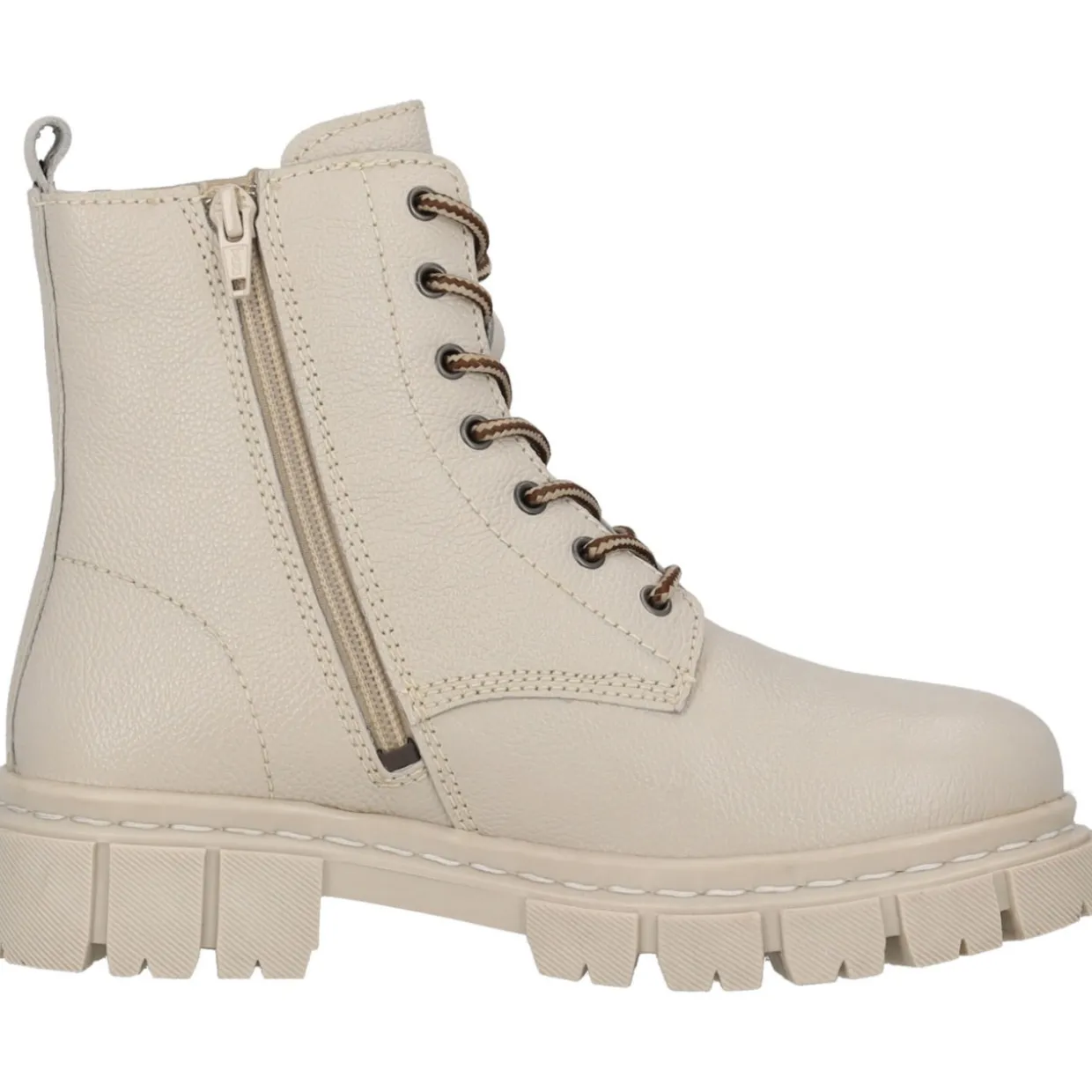 Palado Surcul, Schnürstiefeletten, Damen, Beige