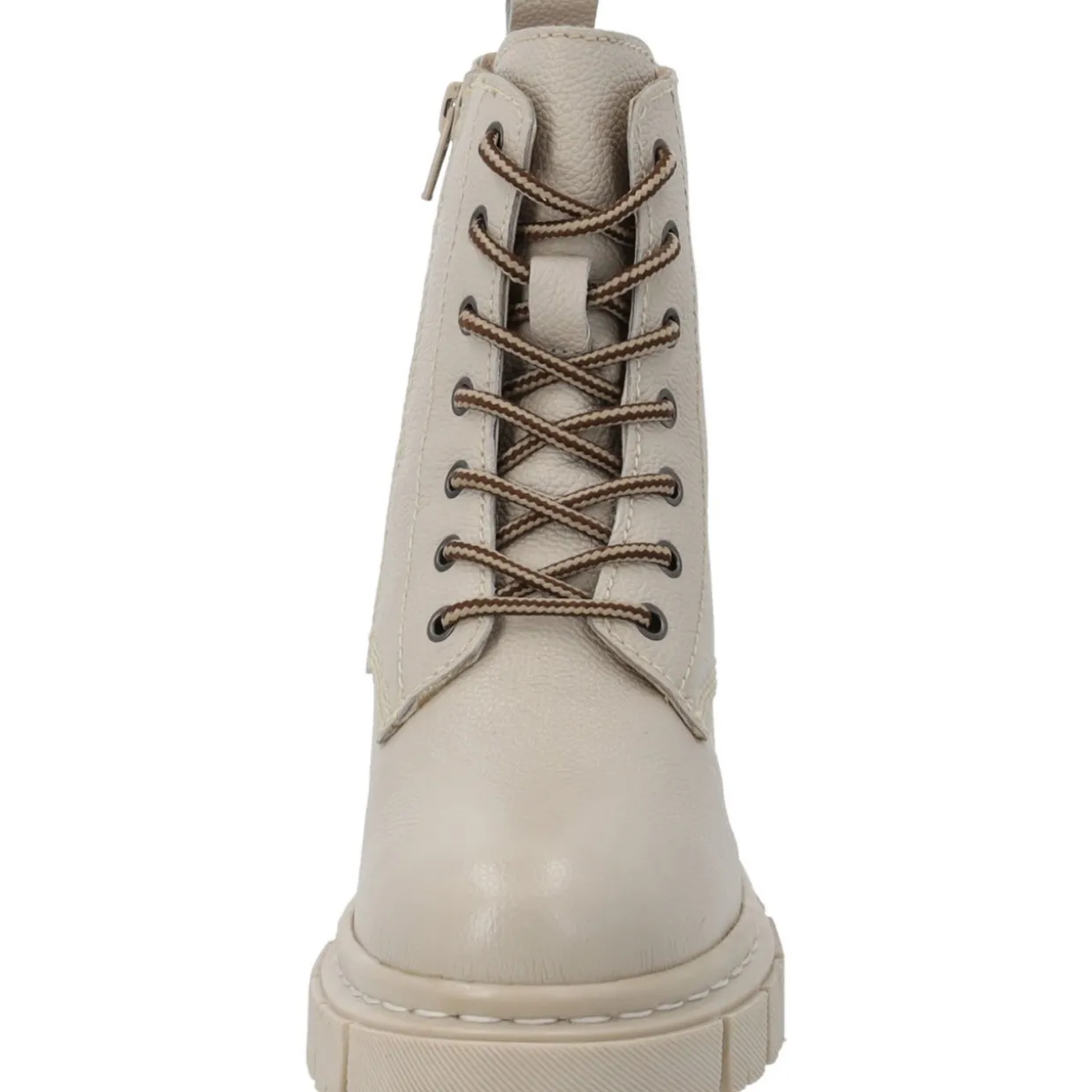 Palado Surcul, Schnürstiefeletten, Damen, Beige