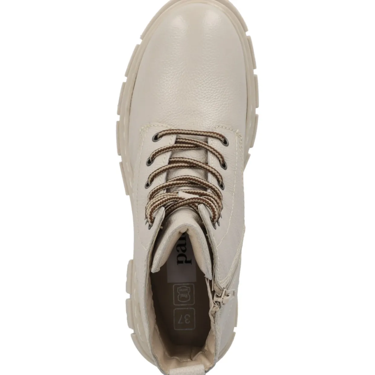 Palado Surcul, Schnürstiefeletten, Damen, Beige