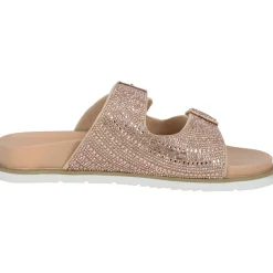 Palado Tegma by Sila Sahin, Plateau-Pantoletten, Damen, Rosegold
