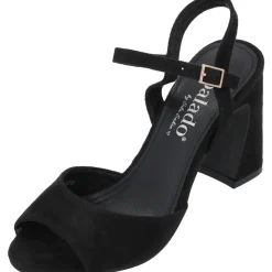 Palado Temmi by Sila Sahin, Sandaletten, Damen, Schwarz Matt