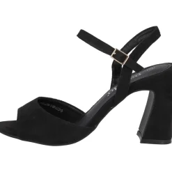 Palado Temmi by Sila Sahin, Sandaletten, Damen, Schwarz Matt