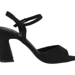 Palado Temmi by Sila Sahin, Sandaletten, Damen, Schwarz Matt