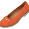 Palado Thareus, Ballerinas, Damen, Orange
