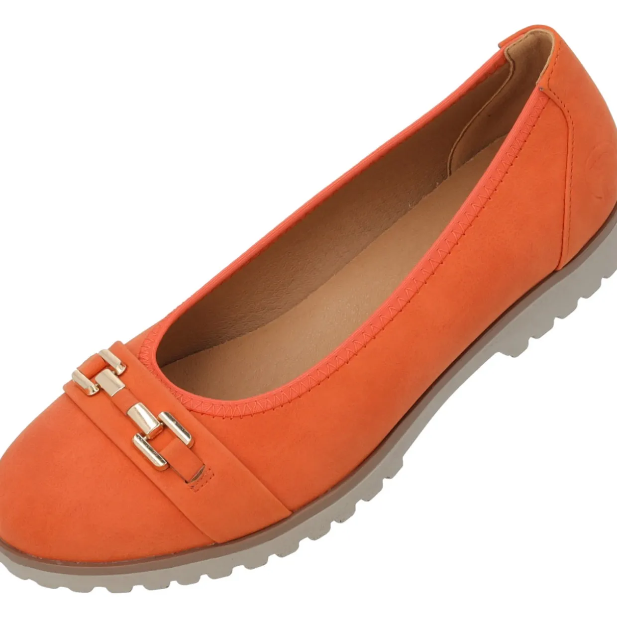 Palado Thareus, Ballerinas, Damen, Orange