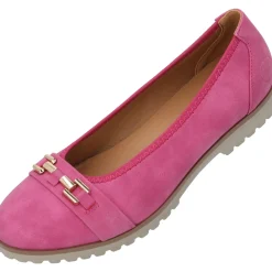 Palado Thareus, Ballerinas, Damen, Pink