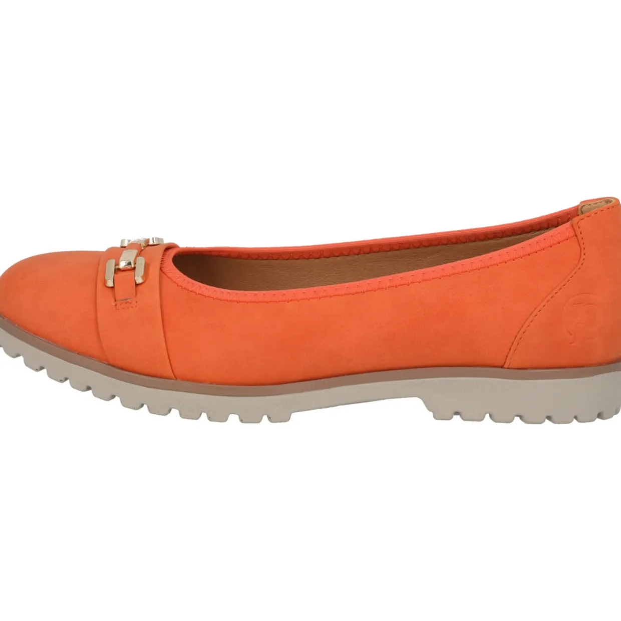 Palado Thareus, Ballerinas, Damen, Orange