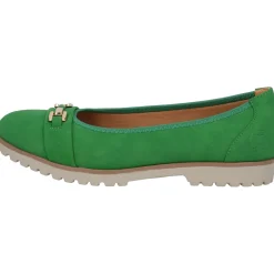Palado Thareus, Ballerinas, Damen, Grün