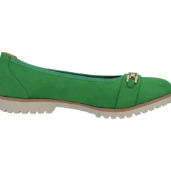 Palado Thareus, Ballerinas, Damen, Grün