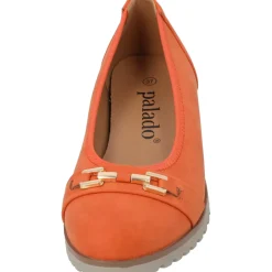 Palado Thareus, Ballerinas, Damen, Orange