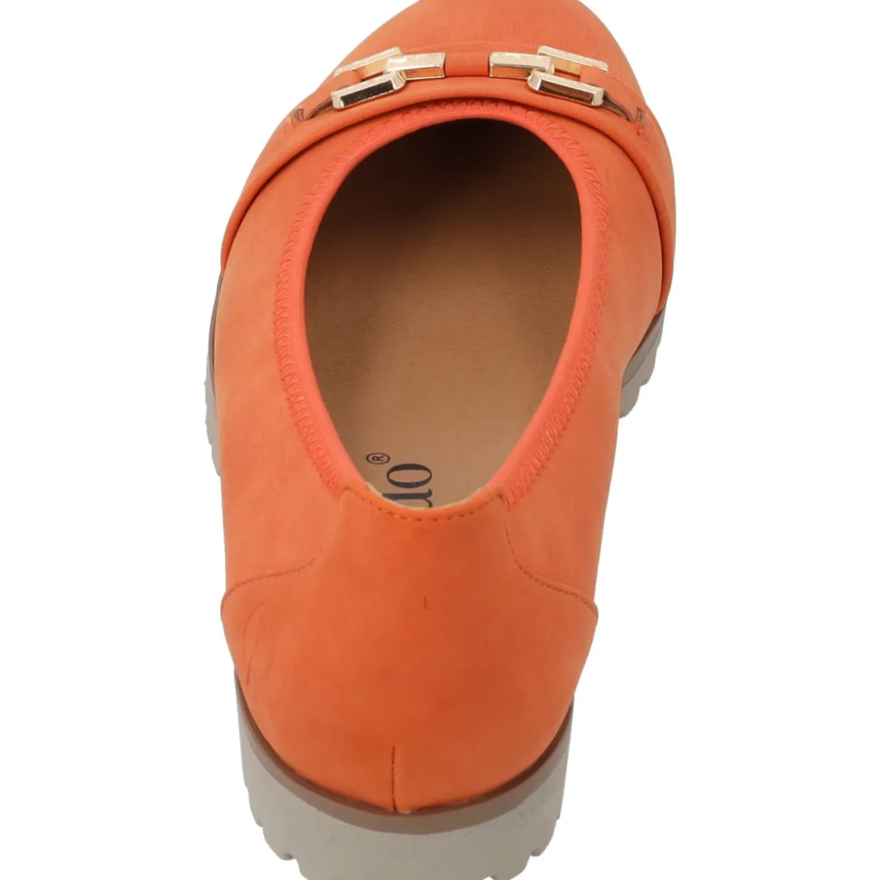 Palado Thareus, Ballerinas, Damen, Orange