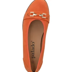 Palado Thareus, Ballerinas, Damen, Orange