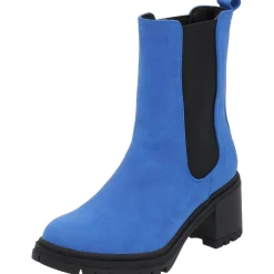 Palado Thasos 018-1401, Chelsea Boots, Damen, Blau
