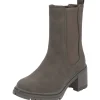 Palado Thasos 018-1401, Chelsea Boots, Damen, Dunkelgrau