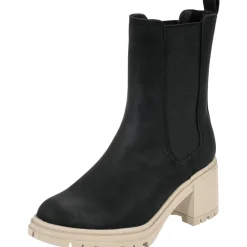 Palado Thasos 018-1401, Chelsea Boots, Damen, Schwarz/Cream