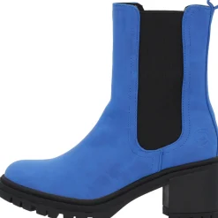 Palado Thasos 018-1401, Chelsea Boots, Damen, Blau