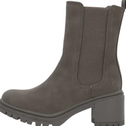 Palado Thasos 018-1401, Chelsea Boots, Damen, Dunkelgrau
