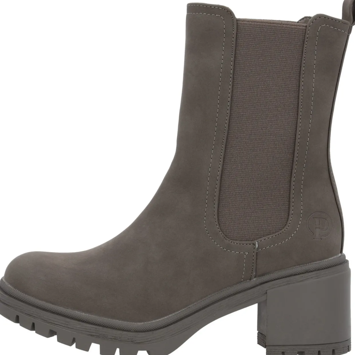 Palado Thasos 018-1401, Chelsea Boots, Damen, Dunkelgrau