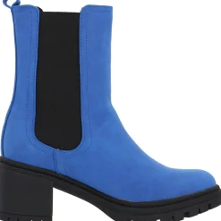 Palado Thasos 018-1401, Chelsea Boots, Damen, Blau