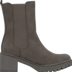 Palado Thasos 018-1401, Chelsea Boots, Damen, Dunkelgrau