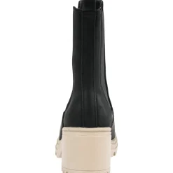 Palado Thasos 018-1401, Chelsea Boots, Damen, Schwarz/Cream