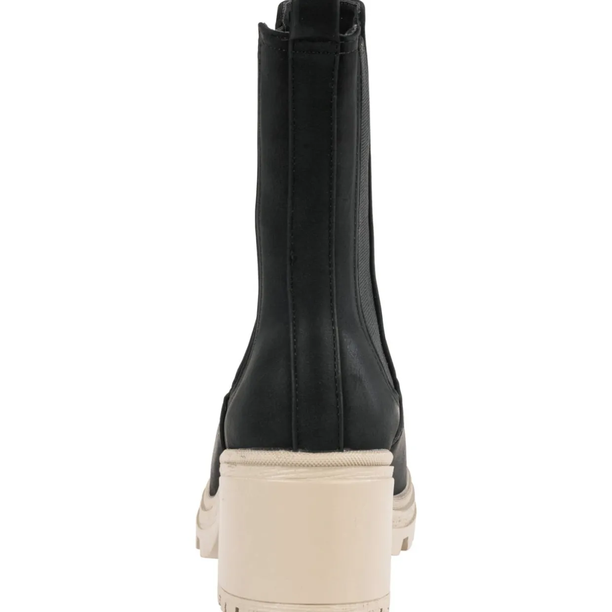 Palado Thasos 018-1401, Chelsea Boots, Damen, Schwarz/Cream